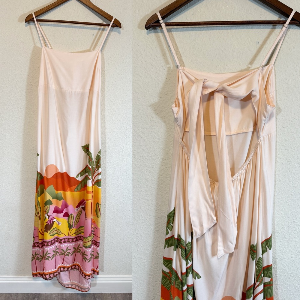 Paper Heart Palm Landscape Sundress – Size XL -NWT - Picture 2 of 9